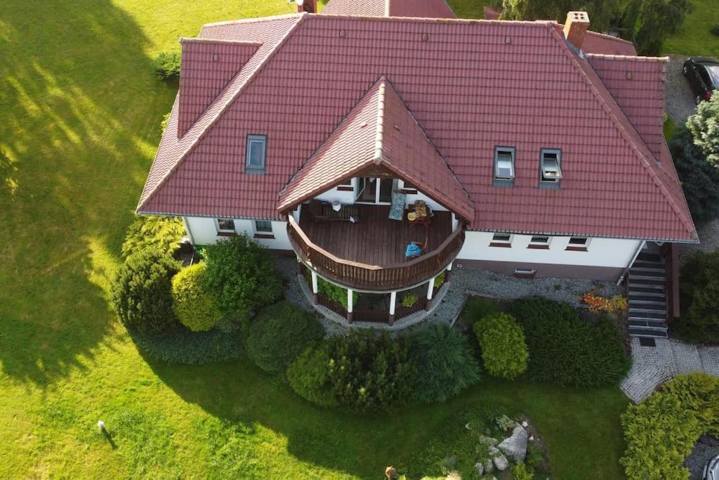 Pokoje Goscinne Dolina Czerwienia Przesieka Ngoại thất bức ảnh